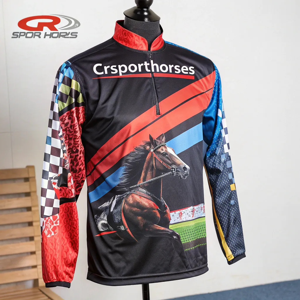 CRSPORTHORSES Racing Shirt