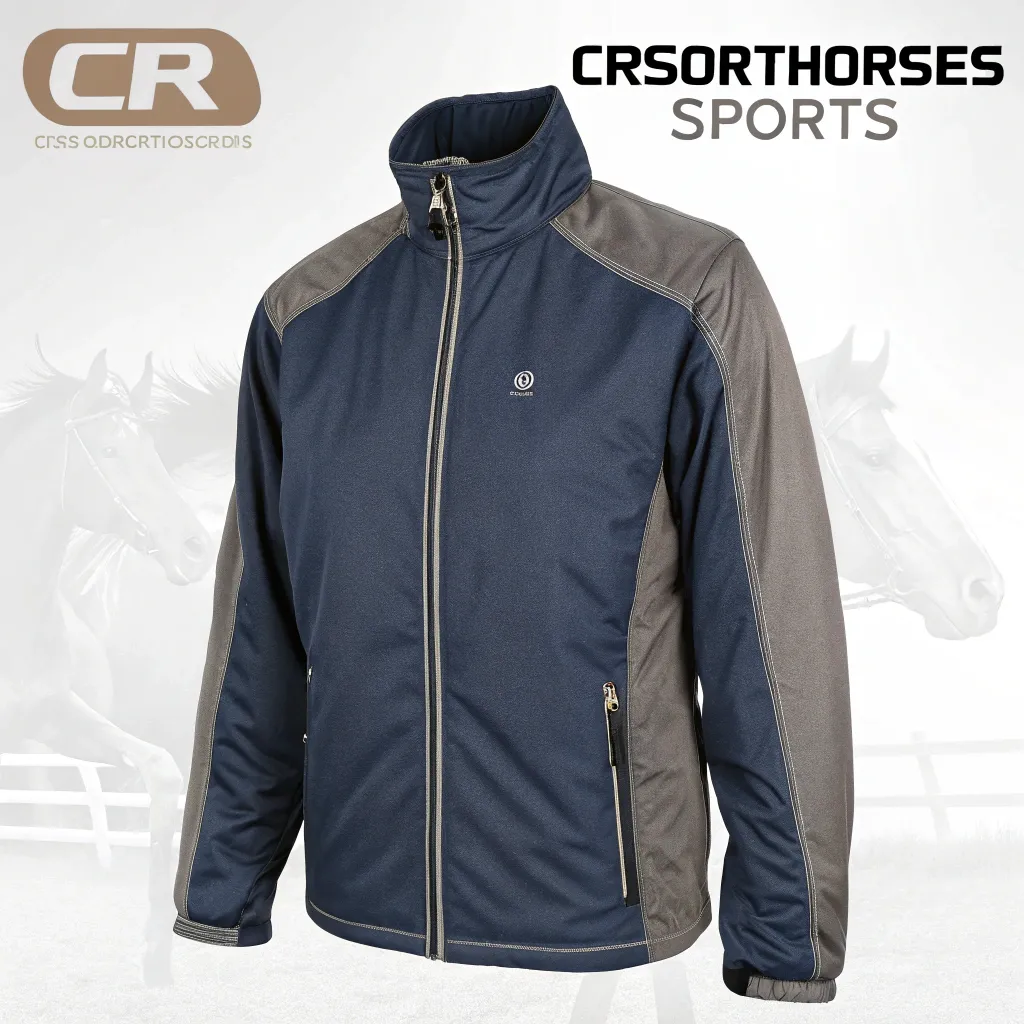 CRSPORTHORSES Sports Jacket